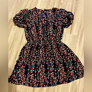 Kid Pik 5/6 navy blue dress
